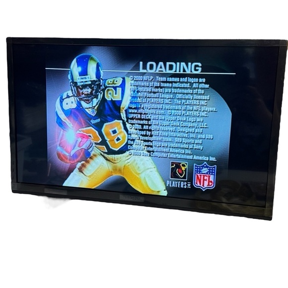 NFL GameDay 2001 (PlayStation 1 PS1) CIB COMPLETE & TESTED - Picture 7 of 7